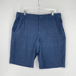 Hang Ten Shorts Hybrid Walking Chino Lightweight Board Stretch Flat‎ Front 36